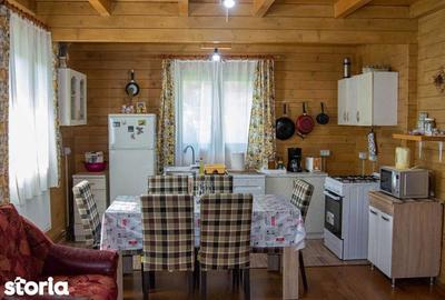 Casă cu 3 camere cu Canalizare în Gura Râului - 6