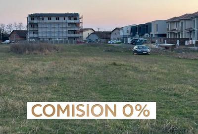 Teren Construcții intravilan de 760 mp, în Giroc
