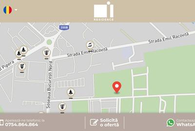 Apartament 2 Camere - Soseaua Pipera 14A - Langa Pipera Plaza - Tipologia 2F - 4