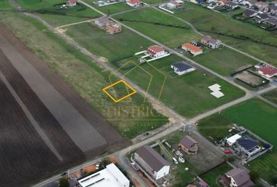 Teren Construcții intravilan de 818 mp, în Moșnița Nouă - 2