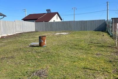 Teren de 490 mp, în Șendreni - 7