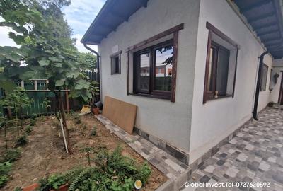 Km 4 - Casa 3 camere mobilata-utilata ,centrala gaze , termen lung -600euro - 3