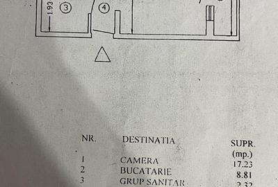 Garsonieră decomandată în Berceni