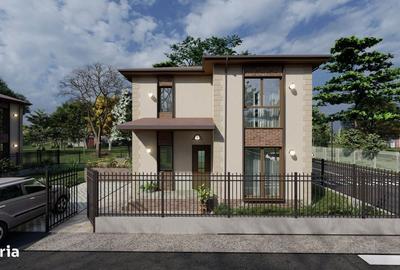 Casă cu 4 camere cu Canalizare în Clinceni - 17