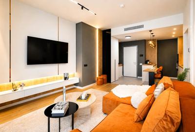 Apartament cu 2 camere, mobilat în Floreasca - 18