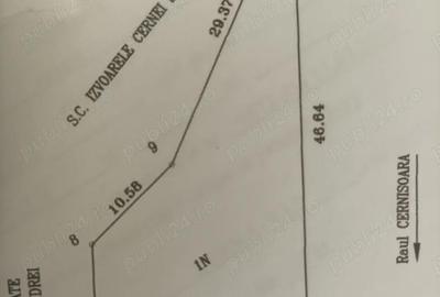 Teren de 555 mp, în Central