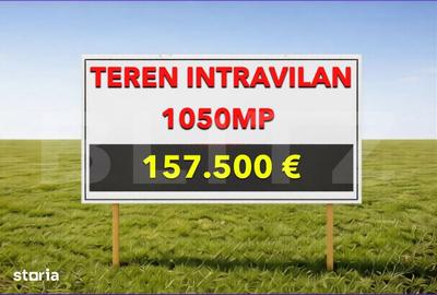 Teren de 1050 mp, în Giroc