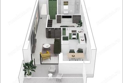 Apartament cu 7 camere semidecomandat în Mehala - 7