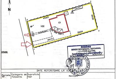 Casă individuală cu 6 camere cu Teren 1001 Mp în Dumbrava (Berești-Bistrița) - 4