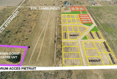 AVANS DE DOAR 10.000EUR PARCELE DE TEREN LA DOAR 500M DE DJ592 MOSNITA NOUA AVANS DE DOAR 10.000EUR PARCELE DE TEREN LA DOAR 500M DE DJ592 MOSNITA NOUA - 6