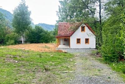 CHIUZBAIA 2CABANE cu teren de aprox. 70ari ! - 2