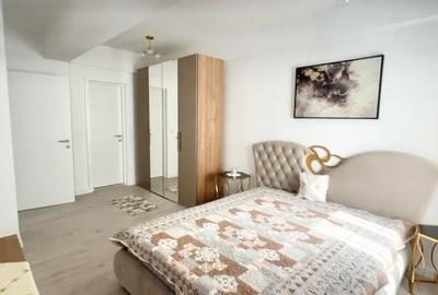 Apartament cu 3 camere semidecomandat, mobilat în Pipera - 9