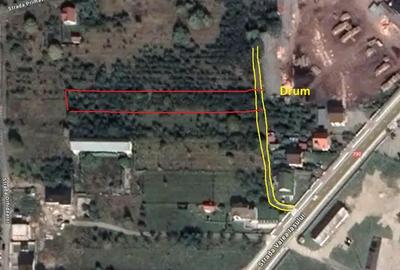 Teren de 2089 mp, în Vest - 2