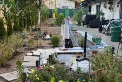 Teren 370 m² cu casa demolabila, curent, apa, gaz, canalizare, zona Antiaeriana - 5