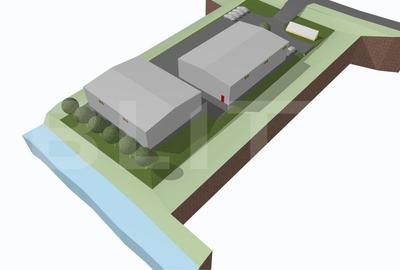 Teren industrial, autorizat pentru 2 hale , Centurii Valcele-Apahida - 3