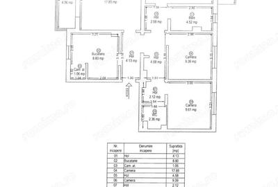 Apartament cu 4 camere decomandat în Girocului - 4