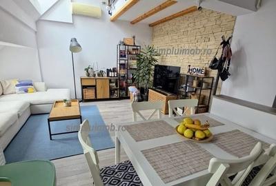 Apartament cu 3 camere decomandat, mobilat în Central - 2