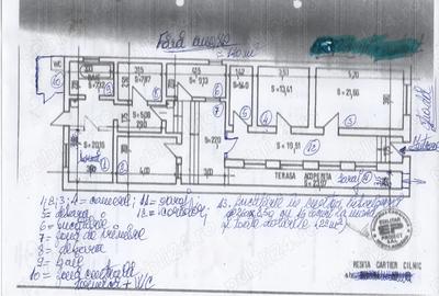 Casă cu 4 camere cu Teren 343 Mp în Central