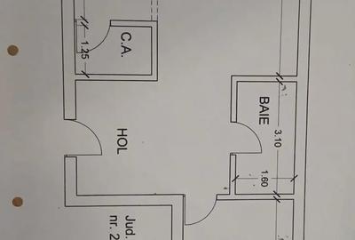 Vand apartament 2 camere Floresti - 7