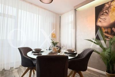 Apartament cu 2 camere semidecomandat, mobilat în Circumvalațiunii