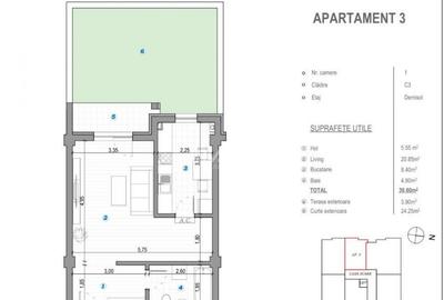 COMISION 0% ! 1 CAMERA CU GRADINA 35MP POPAS PACURARI - 13