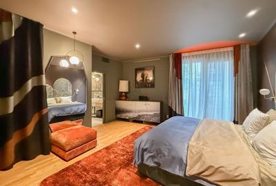 Apartament cu 3 camere semidecomandat, mobilat în Primăverii - 8