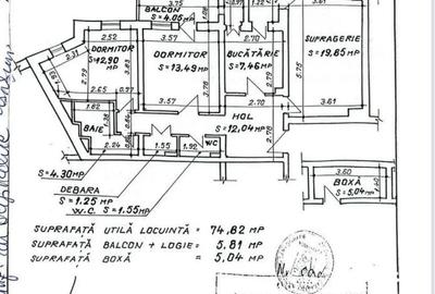 Apartament cu 3 camere decomandat în Central - 3