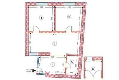 Apartament 3 camere la casa, zona Centrala - Oradea Apartament 3 camere la casa, zona Centrala - Oradea - 8