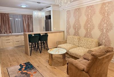 Apartament cu 2 camere semidecomandat, mobilat în Băneasa - 9