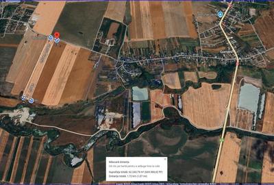 Teren agricol extravilan de 62000 mp, în Iepurești - 2