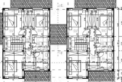 Casă cu 5 camere cu Teren 280 Mp în Moșnița Nouă - 4