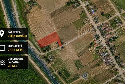 Teren Construcții intravilan de 2557 mp, în Letea - 8