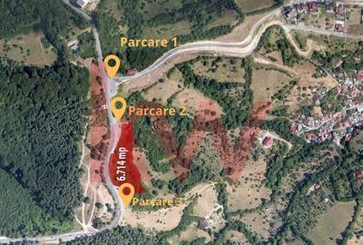Teren cu priveliste superba si deschidere la drumul de Poiana Brasov - 15