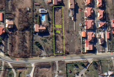 Teren Construcții intravilan de 1940 mp, în Vlădești - 3