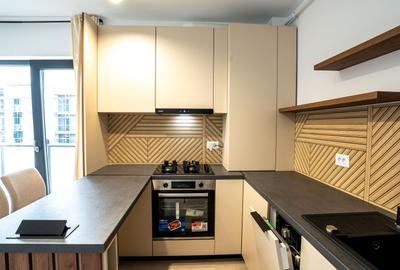 Apartament cu 2 camere decomandat, mobilat în Cristian - 3