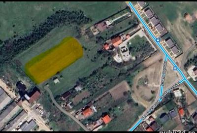 Teren de 3200 mp, în Bălăceanca - 2