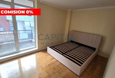 Apartament cu 2 camere semidecomandat, mobilat în Borhanci
