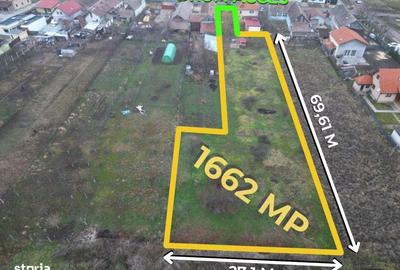 Teren de 1882 mp, în Giarmata