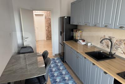 Apartament de lux cu 2 camere, terasa spatioasa si parcare in Unirea Towers - 7