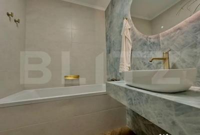 Apartament cu 3 camere semidecomandat, mobilat în Central - 7