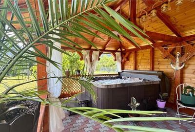 Refugiu pretios:jacuzzi, lemn masiv,2.000 mp teren,4 dormito - 13