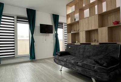 Studio 53mp/totul nou,primul chirias - 3