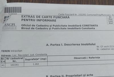 Mamaia Nord, 1300 Mp la Bld Mamaia Nord, str T1, P+6, cadastru intabulare - 3
