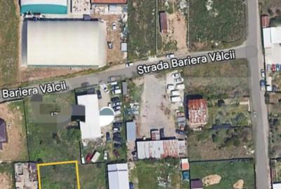 Teren de 1000 mp, în Bariera Vâlcii - 3