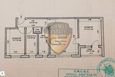 Apartament cu 3 camere, mobilat în Tomis Nord - 3
