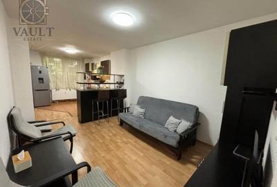 Apartament cu 2 camere semidecomandat, mobilat în Andronache
