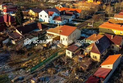 Casă individuală cu 4 camere cu Canalizare în Aradul Nou - 11