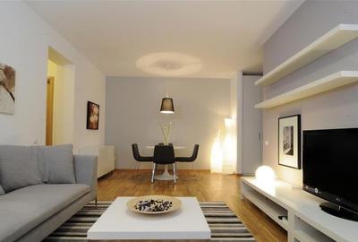 Apartament cu 4 camere semidecomandat, mobilat în Băneasa - 2