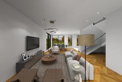 Vila P+1 in Valu lui Traian, pe partea dreapta - Avostar Villas - 11