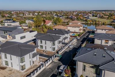 Casă individuală cu 5 camere cu Canalizare în Corbeanca - 3